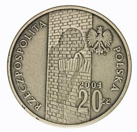 Obrazek 2 dla: 20 zł 2004 Pamięci ofiar Getta w Łodzi