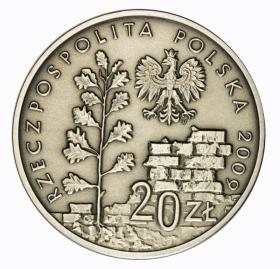 Obrazek 2 dla: 20 zł 2009 65 rocznica likwidacji Getta w Łodzi