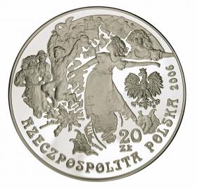 Obrazek 2 dla: 20 zł 2006 Noc Świętojańska