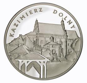 Obrazek dla: 20 zł 2008 Kazimierz Dolny