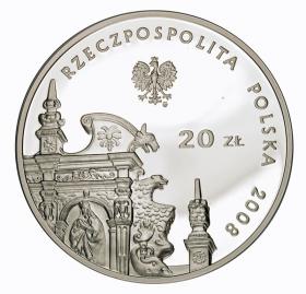 Obrazek 2 dla: 20 zł 2008 Kazimierz Dolny