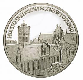 Obrazek dla: 20 zł 2007 Miasto średniowieczne w Toruniu