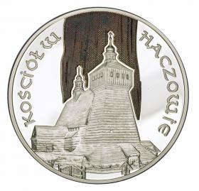 Obrazek dla: 20 zl 2006 Kościół w Haczowie