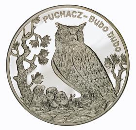 Obrazek dla: 20 zł 2005 Puchacz