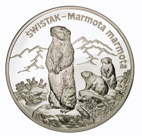 Obrazek dla: 20 zł 2006 Świstak