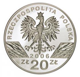 Obrazek 2 dla: 20 zł 2006 Świstak