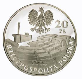 Obrazek 2 dla: 20 zł 2004 15 lecie Senatu III RP