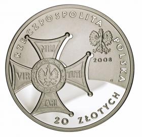 Obrazek 2 dla: 20 zł 2008 90 rocznica odzyskania niepodległości
