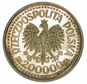 Obrazek 2 dla: 200000 zł 1992 Expo'92 Sevilla