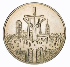 Obrazek dla: 100000 zł 1990 Solidarność