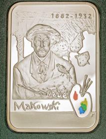 Obrazek dla: 20 zł 2005 Tadeusz Makowski