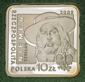 Obrazek dla: 10 zł 2009 Czesław Niemen