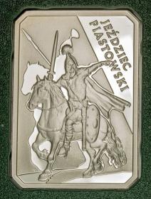 Obrazek dla: 10 zł 2006 Jeździec Piastowski
