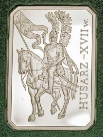 Obrazek dla: 10 zł 2009 Husarz XVII wiek