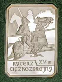 Obrazek dla: 10 zł 2007 Rycerz Ciężkozbrojny XV wiek