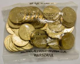 Obrazek dla: 2 zł 2005 Puchacz 50 sztuk worek menniczy