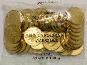 Obrazek dla: 2 zł 2006 30 rocznica Czerwca 1976 50 sztuk worek menniczy