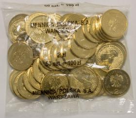Obrazek dla: 2 zł 2008 90 rocznica Powstania Wielkopolskiego 50 sztuk worek menniczy