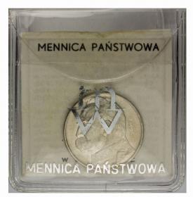 Obrazek dla: 2 zł 1936 Józef Piłsudski oficjalna kopia Mennicy Państwowej