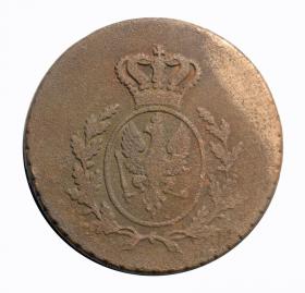 Obrazek 2 dla: 3 grosze 1816 B Wielkie Księstwo Poznańskie