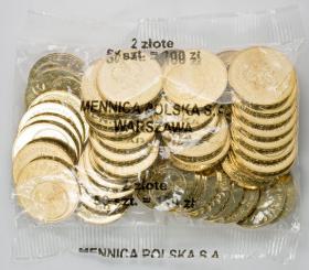 Obrazek dla: 2 zł 2007 Dzieje Złotego Nike 50 sztuk worek menniczy