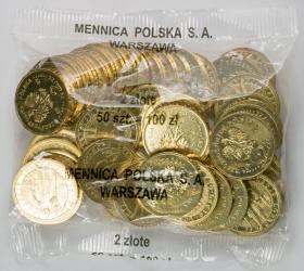 Obrazek dla: 2 zł 2007 750  lecie lokacji Krakowa 50 sztuk worek menniczy