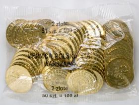 Obrazek dla: 2 zł 2007 75 rocznica złamania szyfru Enigmy 50 sztuk worek menniczy