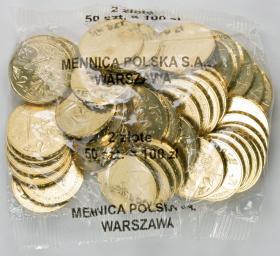 Obrazek dla: 2 zł 2007 Leon Wyczółkowski 1852  1936 50 sztuk worek menniczy
