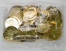 Obrazek dla: 2 zł 2007 Racibórz 50 sztuk worek menniczy
