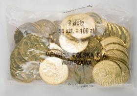 Obrazek dla: 2 zł 2006 Świstak 50 sztuk worek menniczy