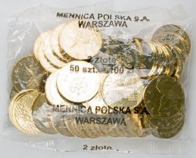 Obrazek dla: 2 zł 2006 Kalisz 50 sztuk worek menniczy