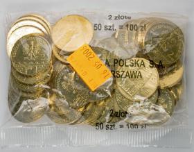 Obrazek dla: 2 zł 2006 Chełm 50 sztuk worek menniczy