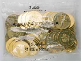 Obrazek dla: 2 zł 2005 Solidarność 1980  2005 50 sztuk worek menniczy
