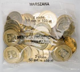 Obrazek dla: 2 zł 2005 Województwo Warmińsko  Mazurskie 50 sztuk worek menniczy