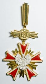 Obrazek dla: Order Zasługi Polskiej Rzeczpospolitej Ludowej III klasy