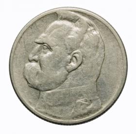 Obrazek dla: 2 złote 1934 Józef Piłsudski II RP Warszawa