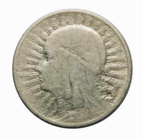 Obrazek dla: 2 złote 1932 Głowa kobiety II RP Warszawa