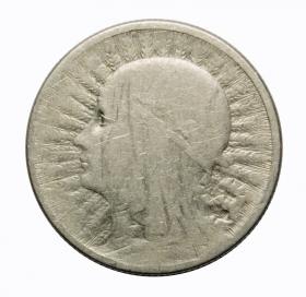 Obrazek dla: 2 złote 1932 Głowa kobiety II RP Warszawa