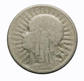 Obrazek dla: 2 złote 1933 Głowa kobiety II RP Warszawa