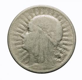 Obrazek dla: 2 złote 1933 Głowa kobiety II RP Warszawa