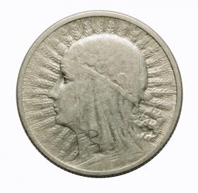 Obrazek dla: 2 złote 1933 Głowa kobiety II RP Warszawa