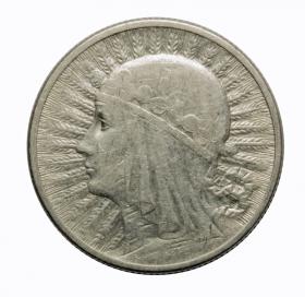 Obrazek dla: 2 złote 1933 Głowa kobiety II RP Warszawa