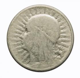 Obrazek dla: 2 złote 1934 Głowa kobiety II RP Warszawa