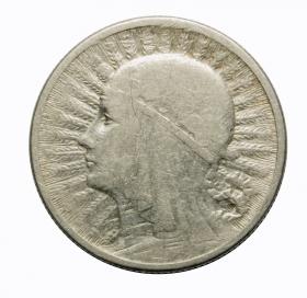 Obrazek dla: 2 złote 1934 Głowa kobiety II RP Warszawa