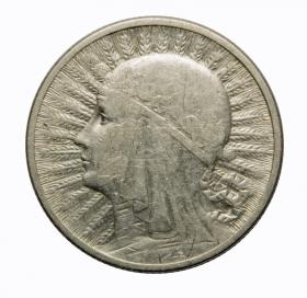 Obrazek dla: 2 złote 1934 Głowa kobiety II RP Warszawa