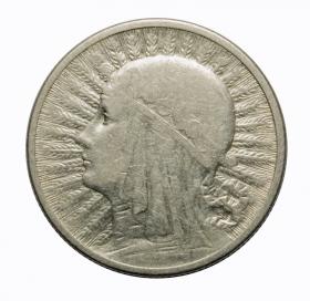 Obrazek dla: 2 złote 1934 Głowa kobiety II RP Warszawa