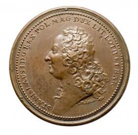 Obrazek dla: Medal Stanisław Leszczyński Pomnik w Nancy 1755