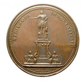 Obrazek 2 dla: Medal Stanisław Leszczyński Pomnik w Nancy 1755