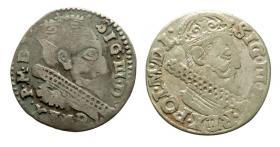 Obrazek dla: Zestaw trojak 1600 Lublin 1622 Kraków