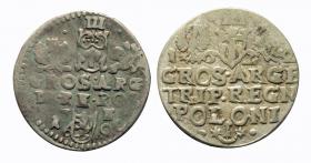 Obrazek 2 dla: Zestaw trojak 1600 Lublin 1622 Kraków